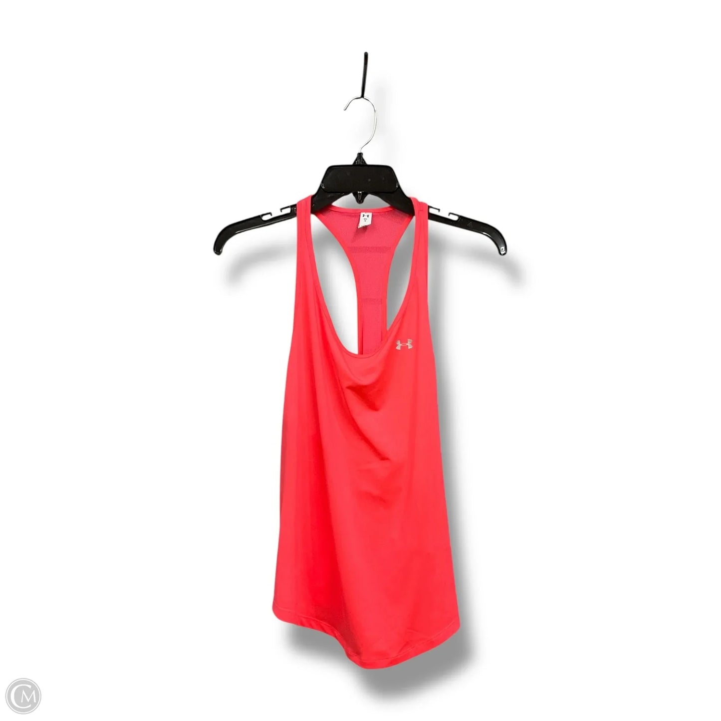 Athletic Tank Top By Under Armour In Pink, Size: M