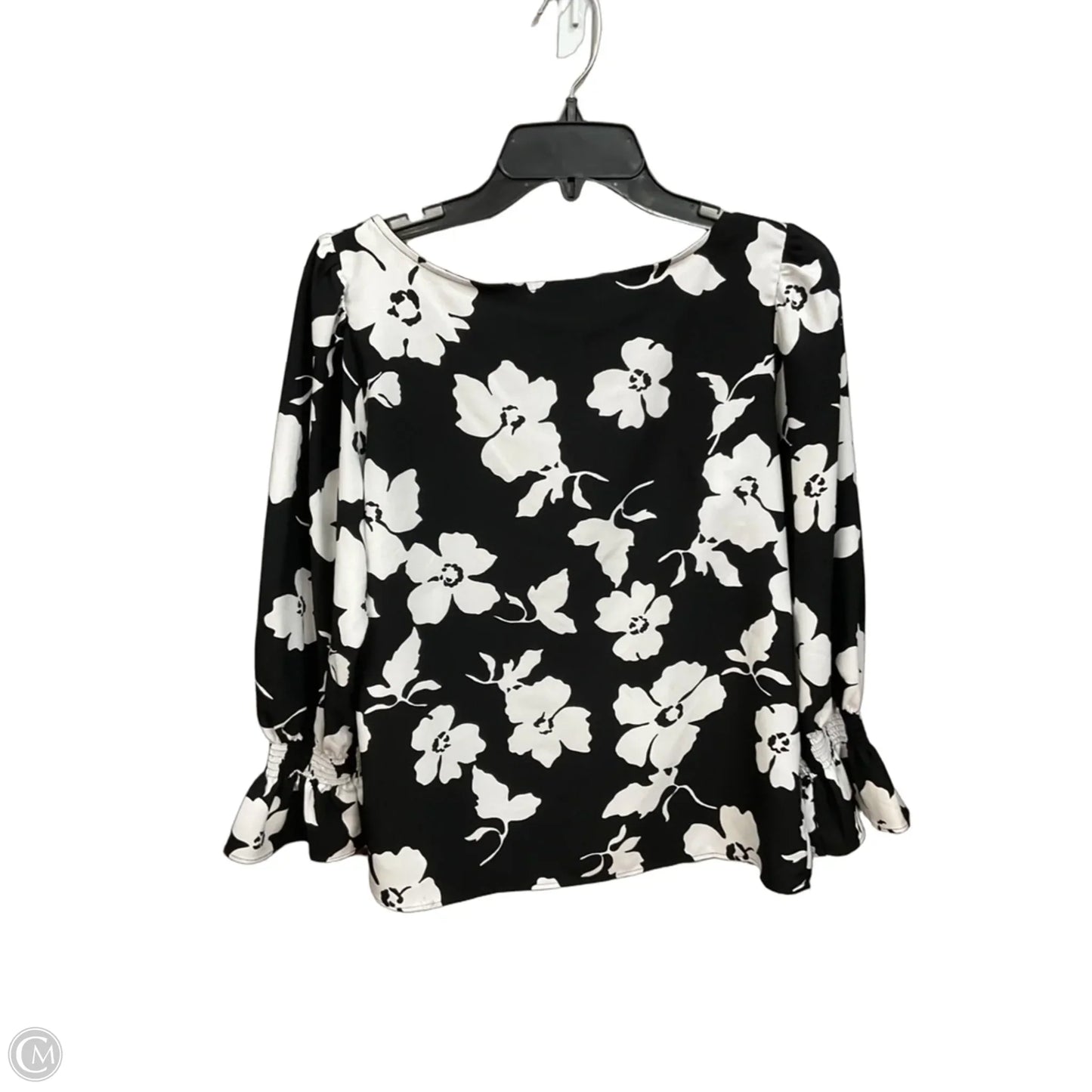 Top Long Sleeve By Ann Taylor In Floral Print, Size: Sp