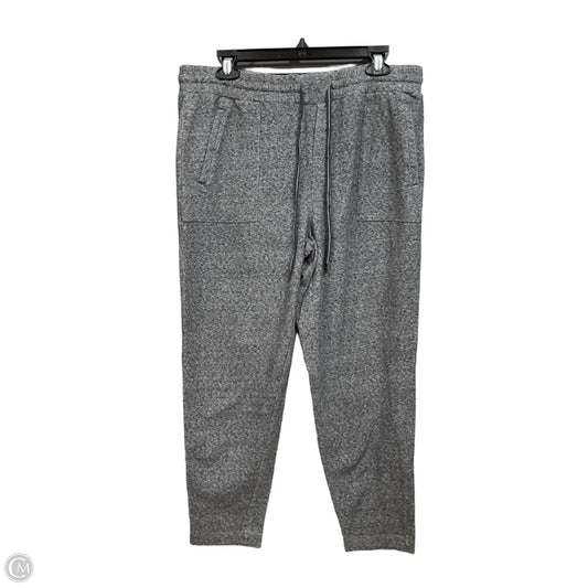 Pants Lounge By Talbots In Grey, Size: 12