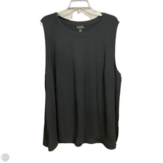 Tank Top By J. Jill In Black, Size: 3x