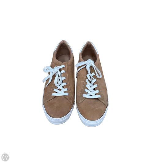Shoes Sneakers By Old Navy In Tan, Size: 8