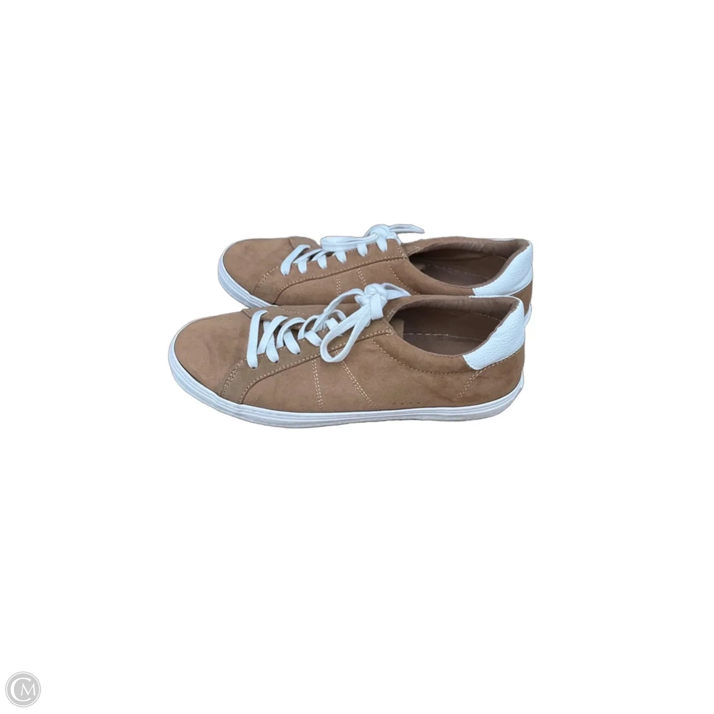 Shoes Sneakers By Old Navy In Tan, Size: 8