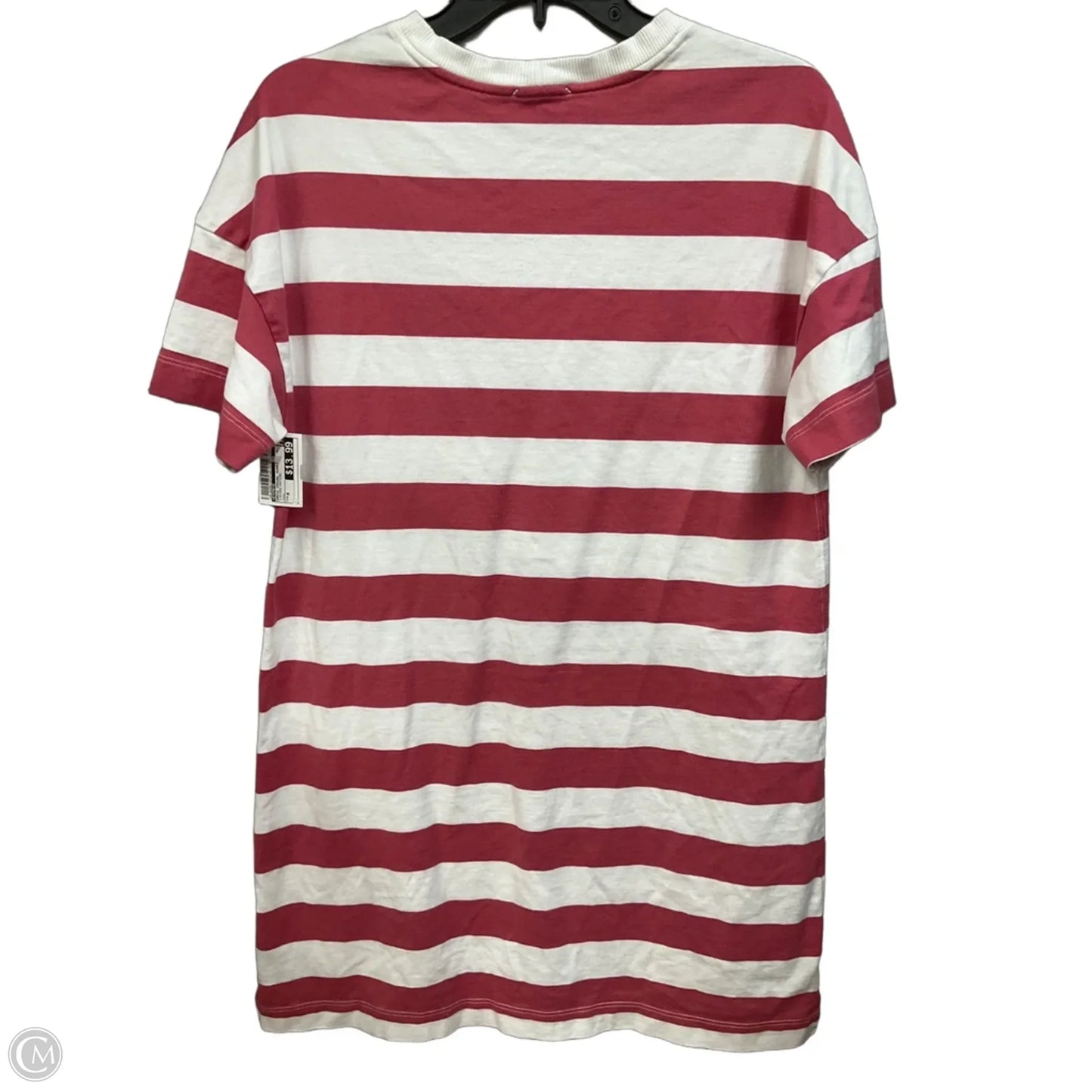 Dress Casual Short By Evereve In Striped Pattern, Size: M