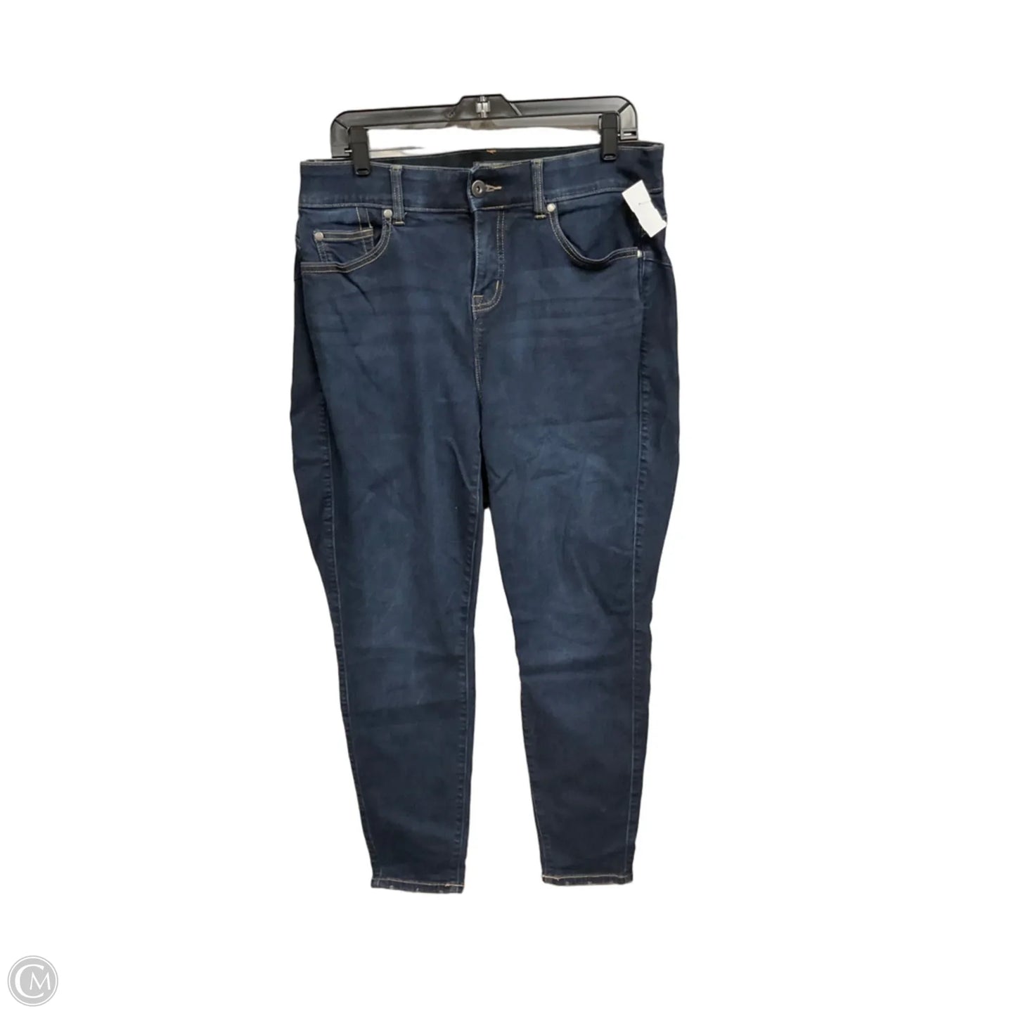 Jeans Skinny By Torrid In Blue Denim, Size: 16