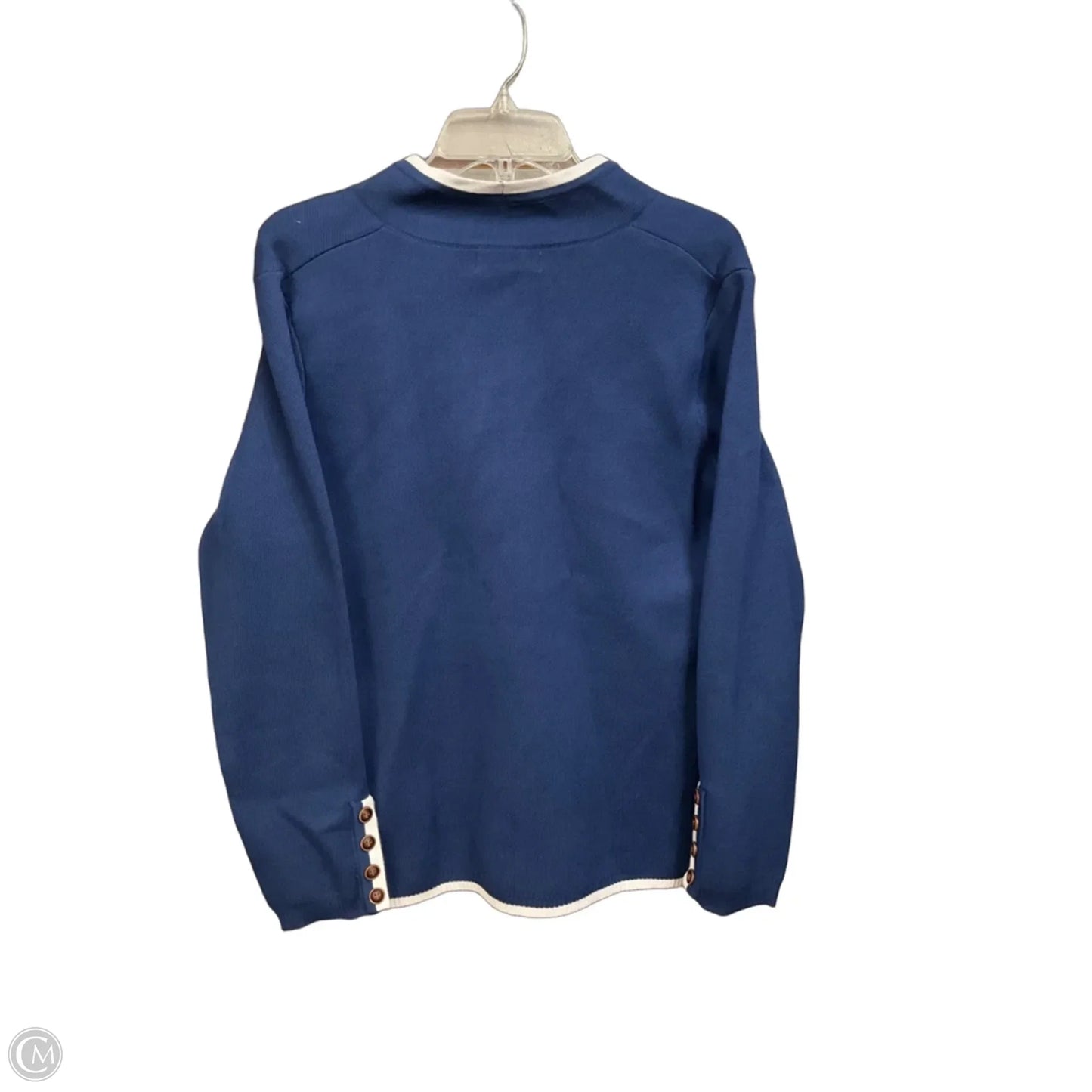 Cardigan By Cmc In Blue, Size: M