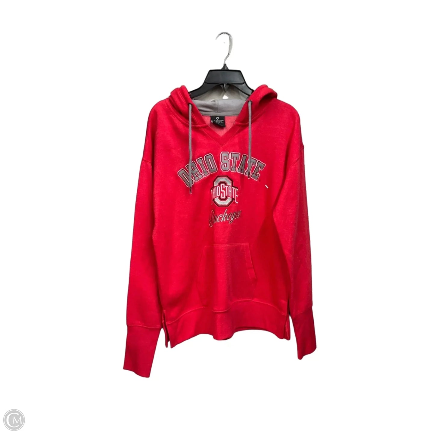 Sweatshirt Hoodie By Colosseum In Red, Size: L