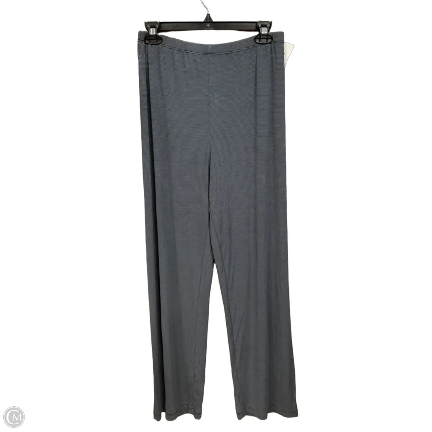 Pants Lounge By Chicos In Striped Pattern, Size: S