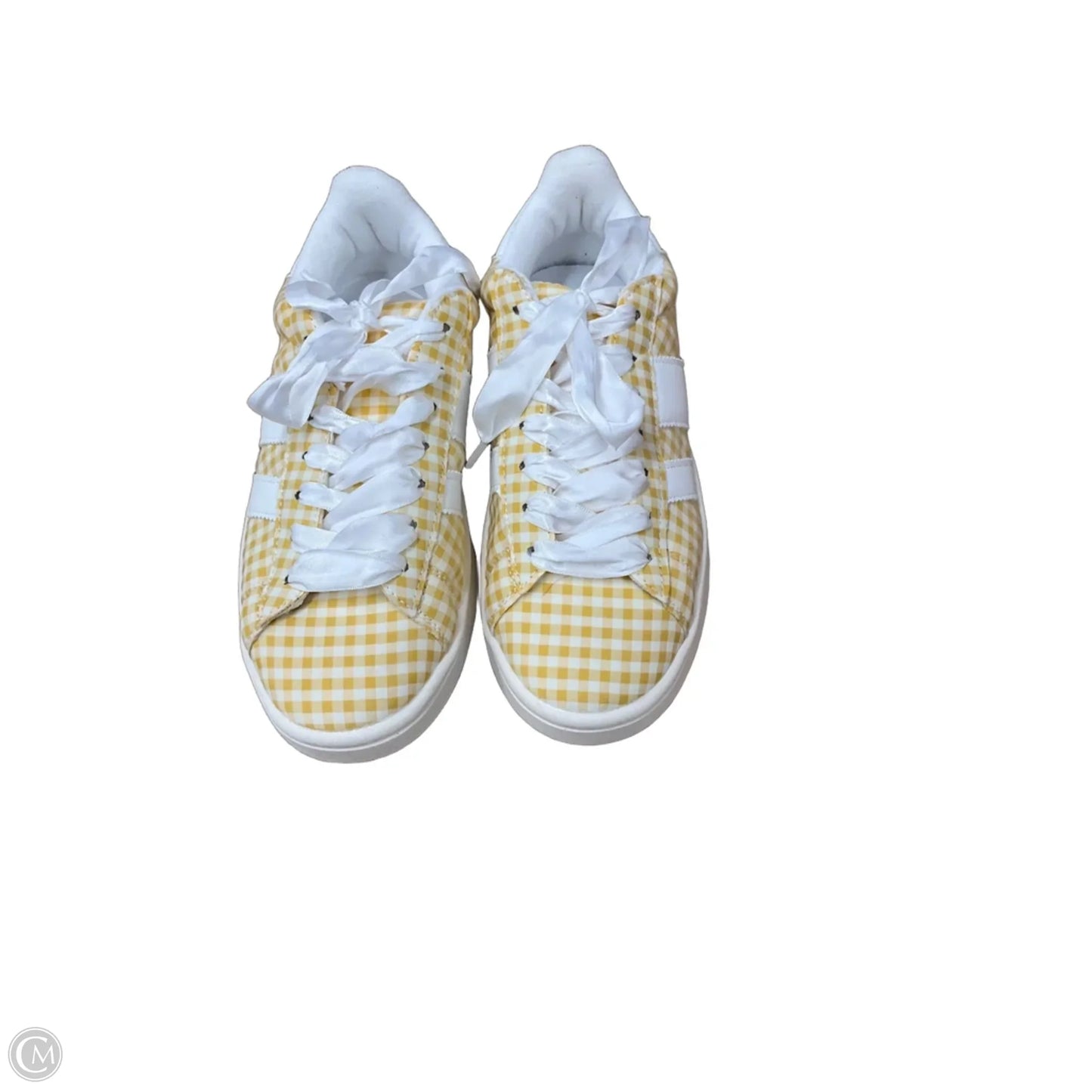 Shoes Sneakers By Madden Girl In Plaid Pattern, Size: 7.5