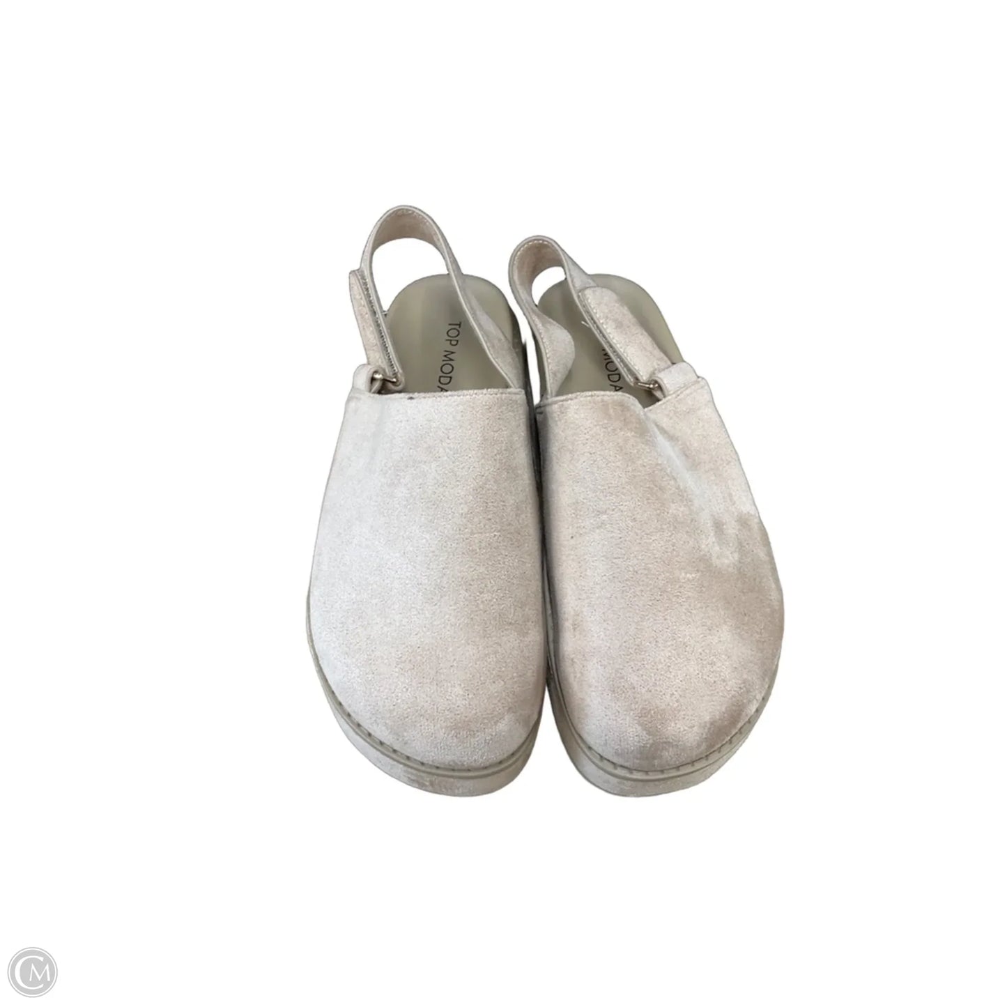Shoes Flats By Cmc In Brown, Size: 6