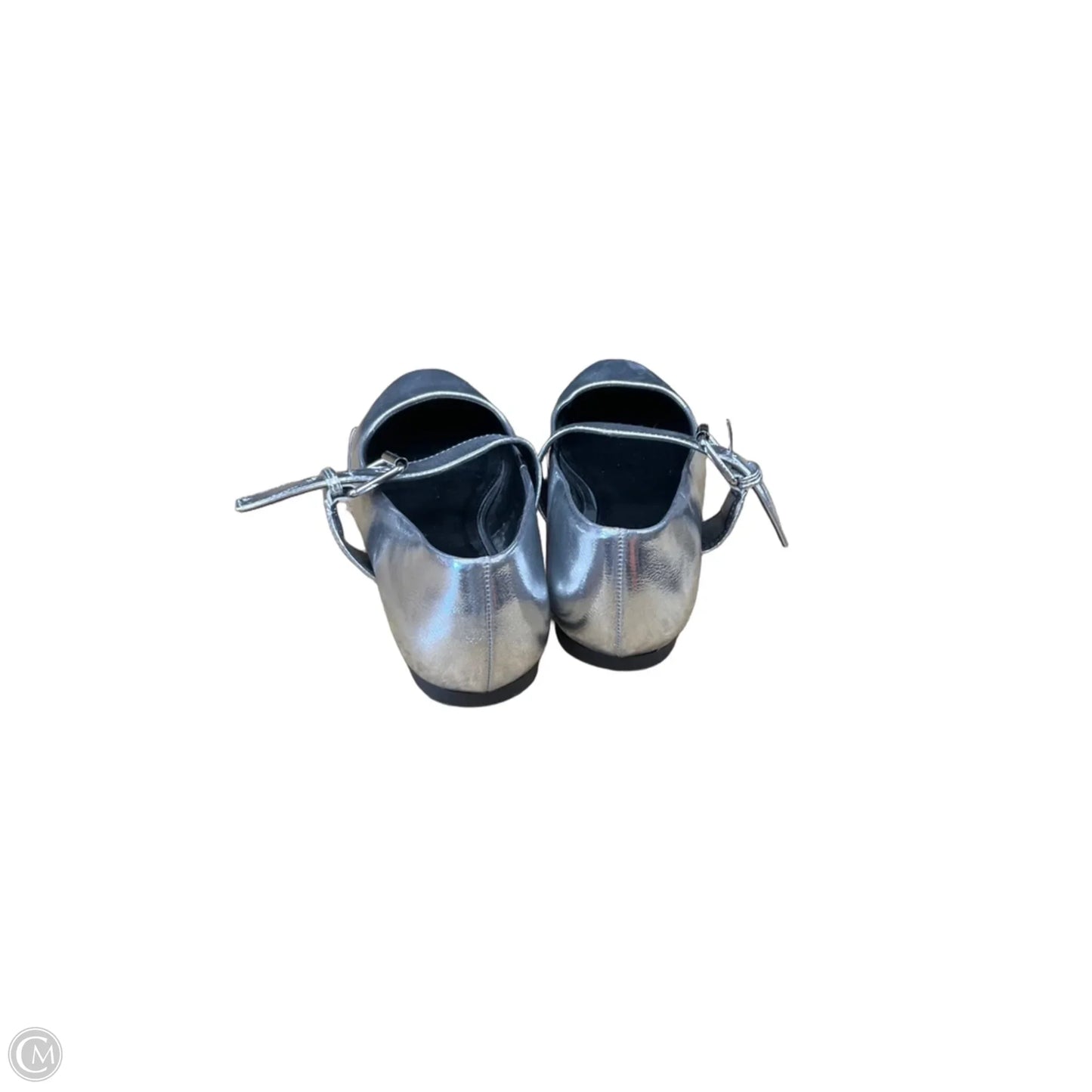 Shoes Flats By Dolce Vita In Silver, Size: 6