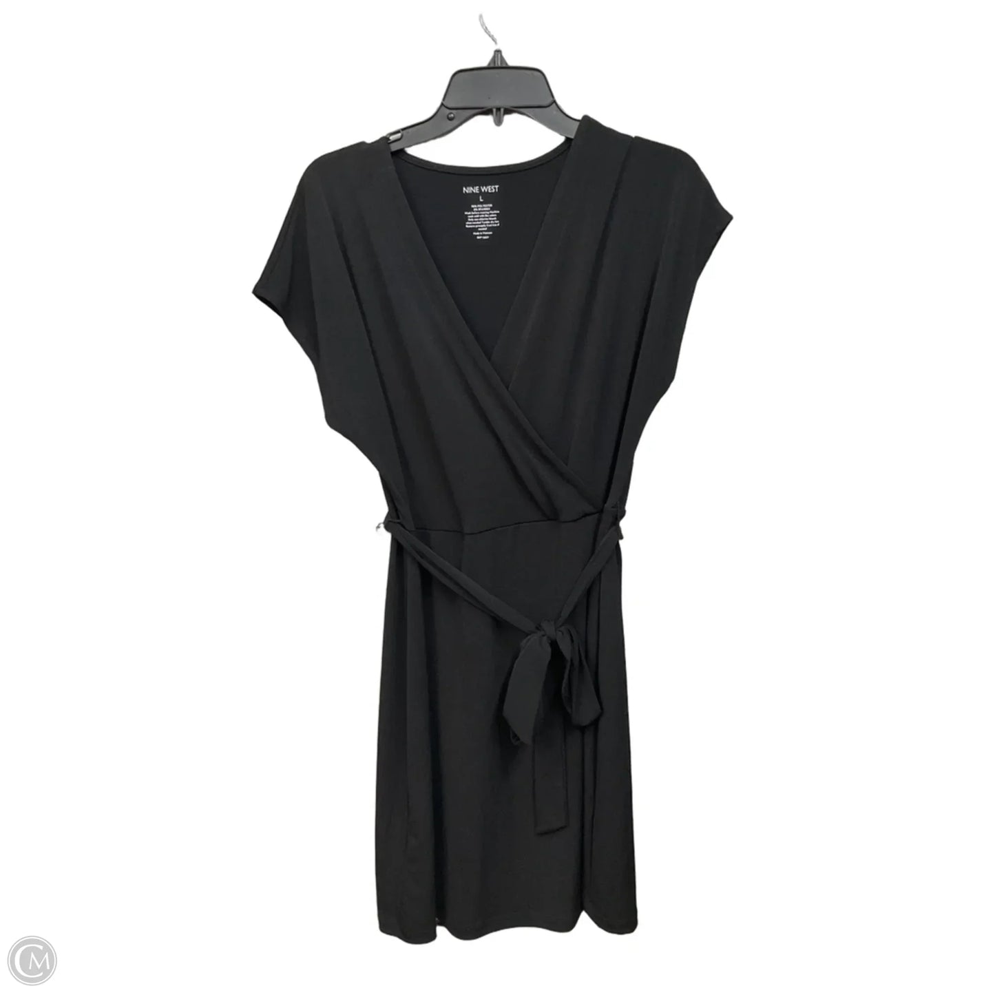 Dress Casual Short By Nine West Apparel In Black, Size: L