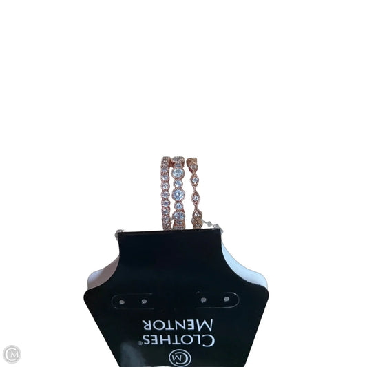 Ring Stackable By Clothes Mentor, Size: 03 Piece Set