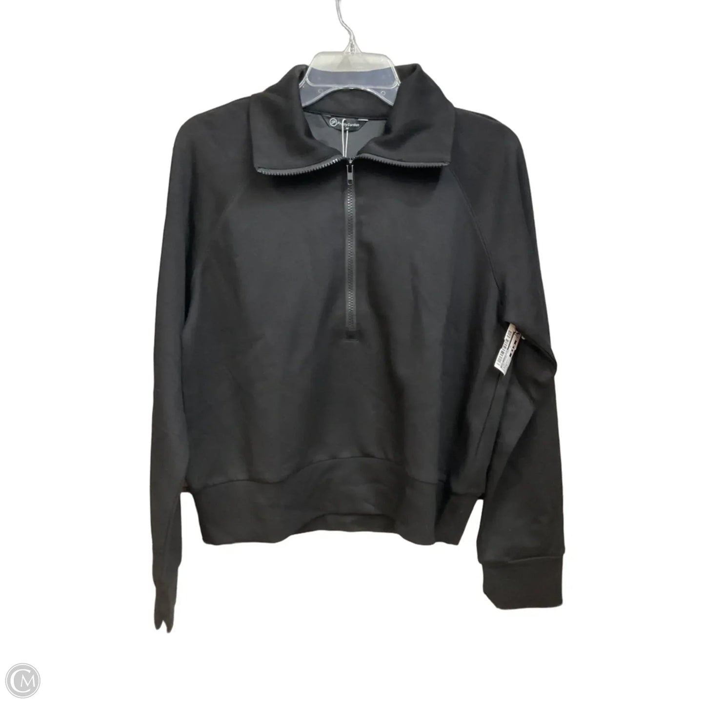 Sweatshirt Collar By Prettygarden In Black, Size: M
