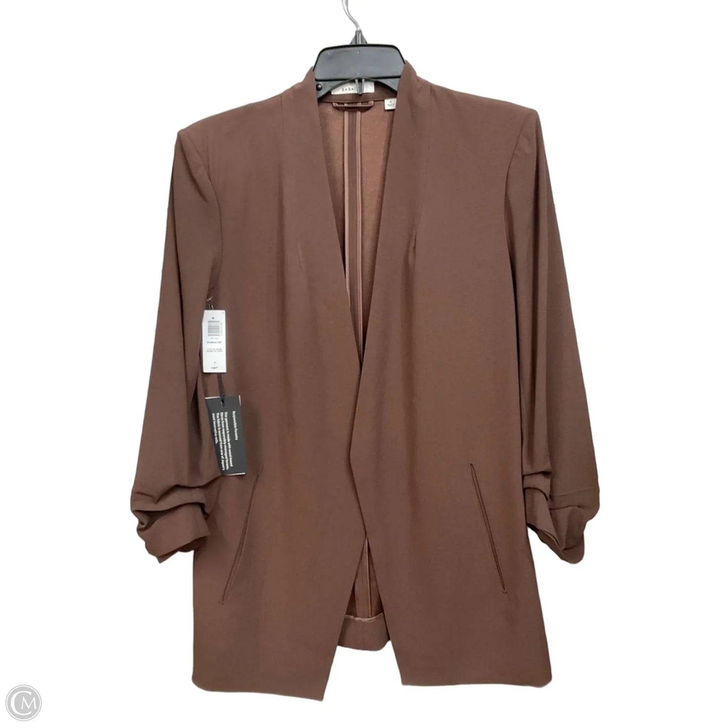Blazer By Babaton In Brown, Size: S