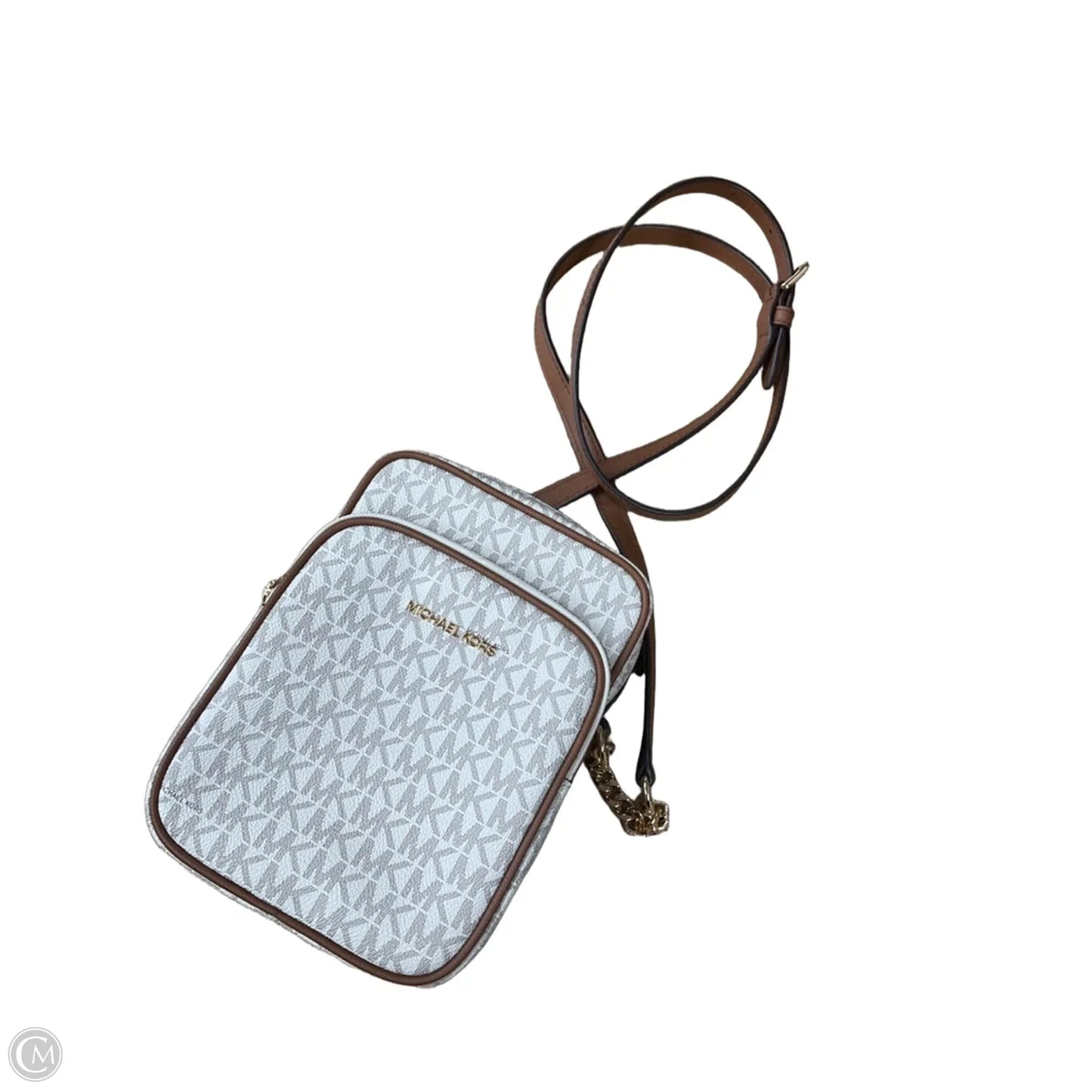 Crossbody Designer By Michael Kors, Size: Small
