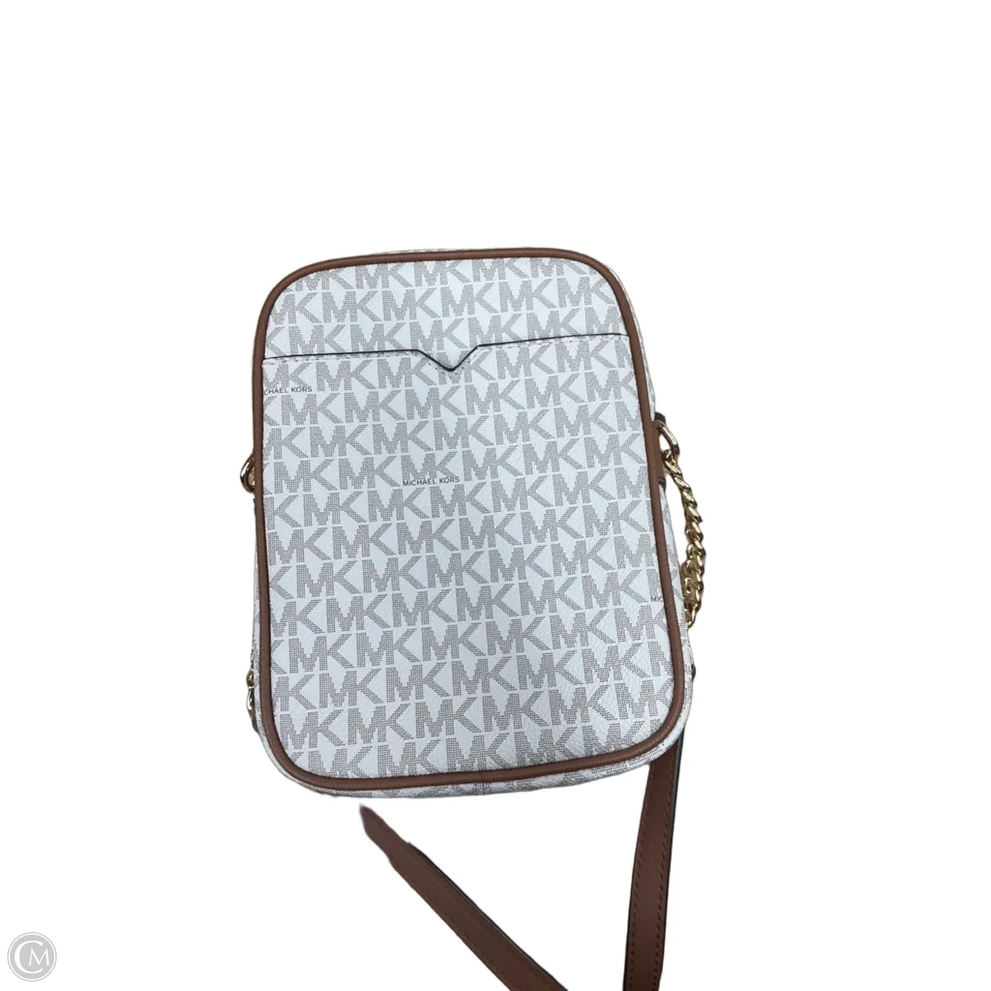 Crossbody Designer By Michael Kors, Size: Small