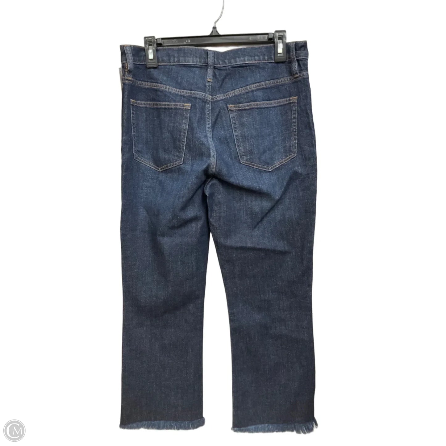 Jeans Straight By J. Crew In Blue Denim, Size: 10