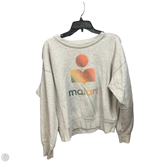 Sweatshirt Designer By Isabel Marant In Grey, Size: M