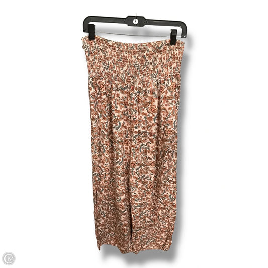 Jumpsuit By Clothes Mentor In Floral Print, Size: M