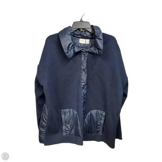 Jacket Other By Zenergy By Chicos In Blue, Size: Xl
