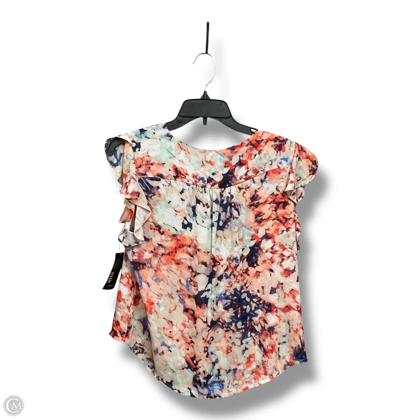 Top Sleeveless By Ana In Multi-colored, Size: Mp