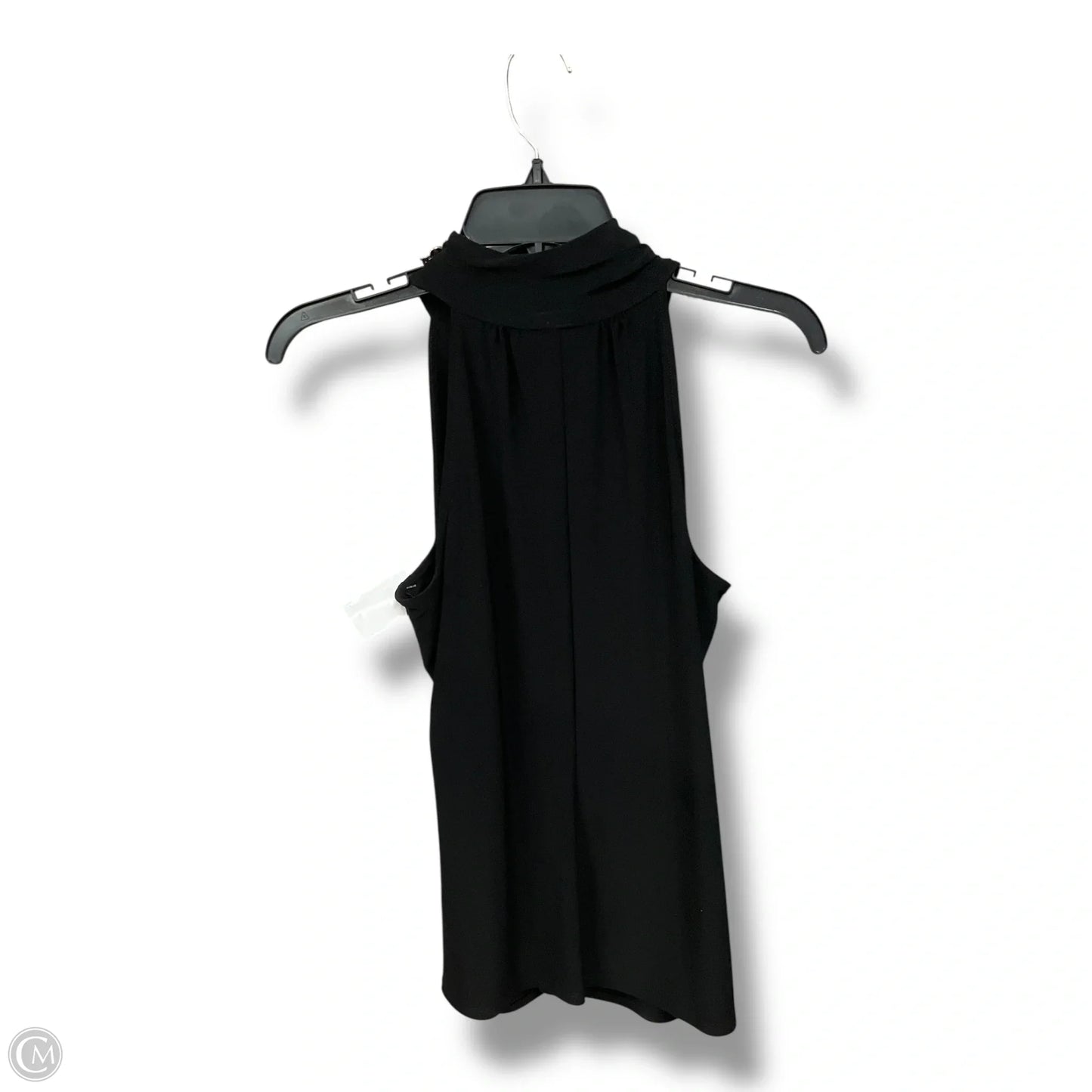 Top Sleeveless Basic By Worthington In Black, Size: Xlp