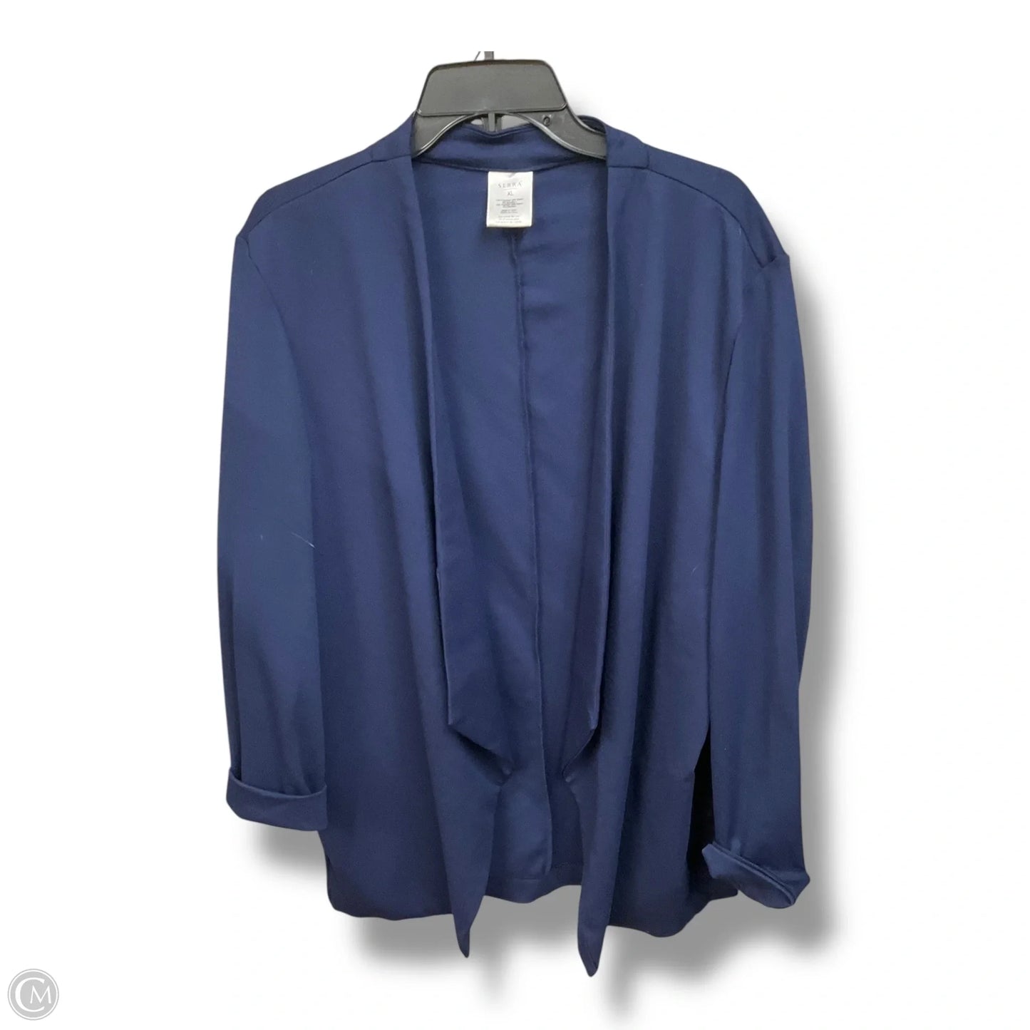 Blazer By Serra In Blue, Size: Xl