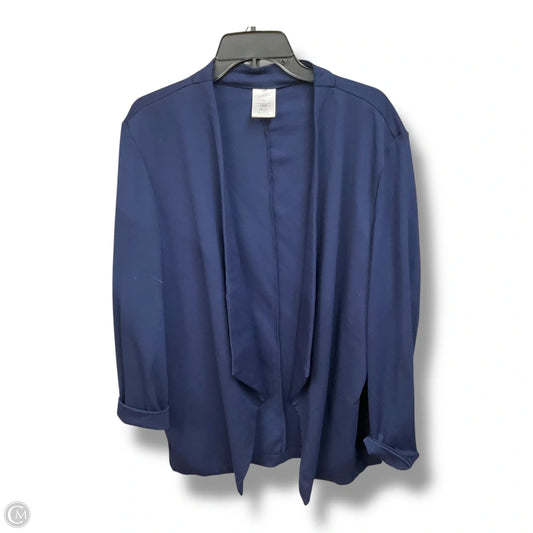 Blazer By Serra In Blue, Size: Xl