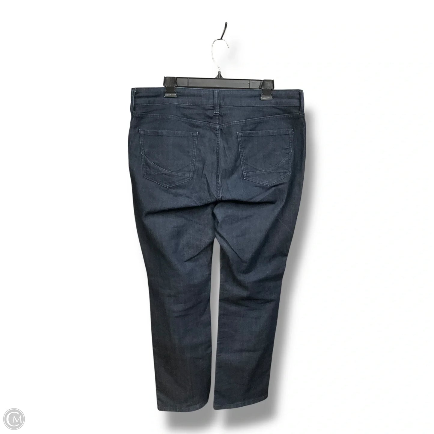 Jeans Straight By Not Your Daughters Jeans In Blue Denim, Size: 16