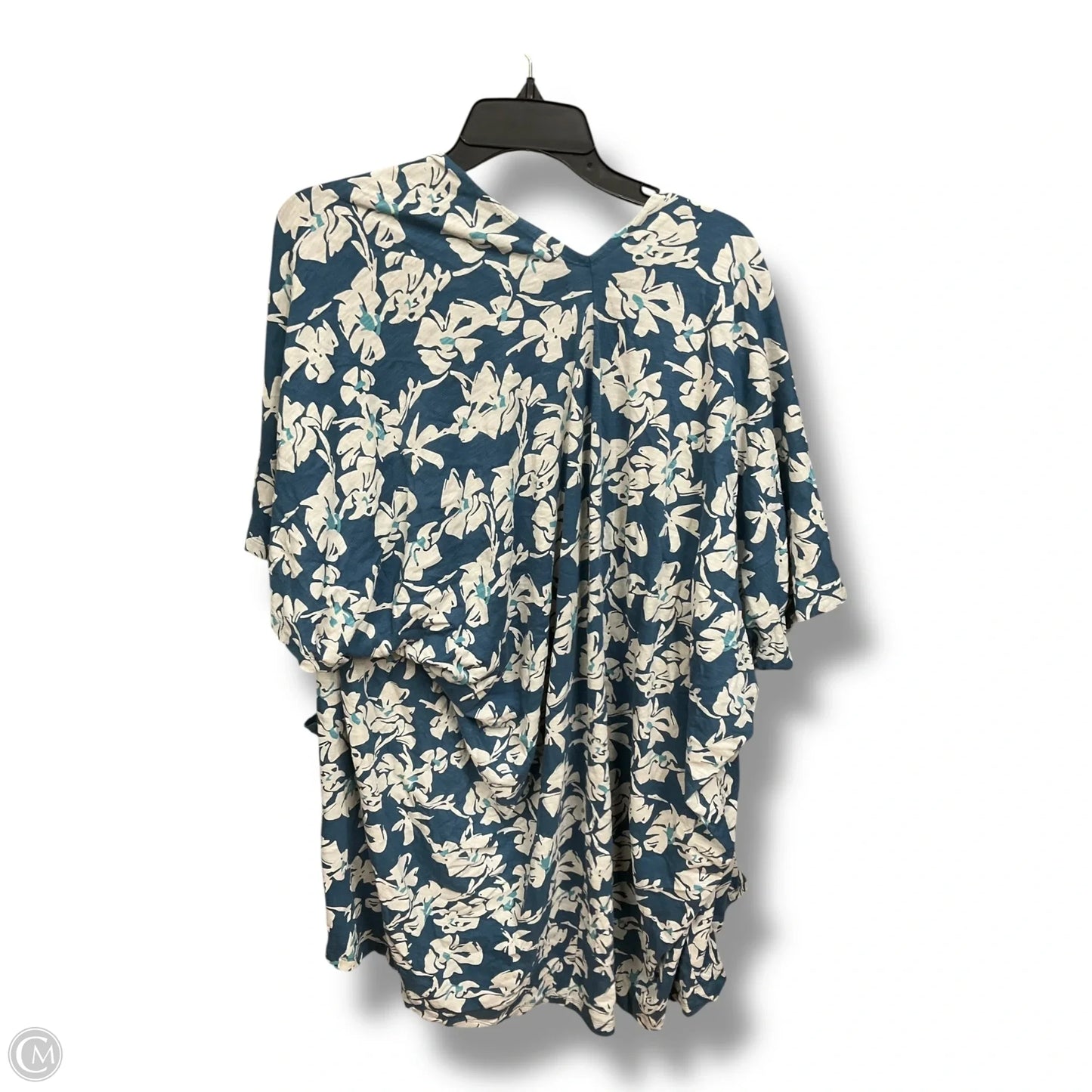 Kimono By Clothes Mentor In Blue, Size: M