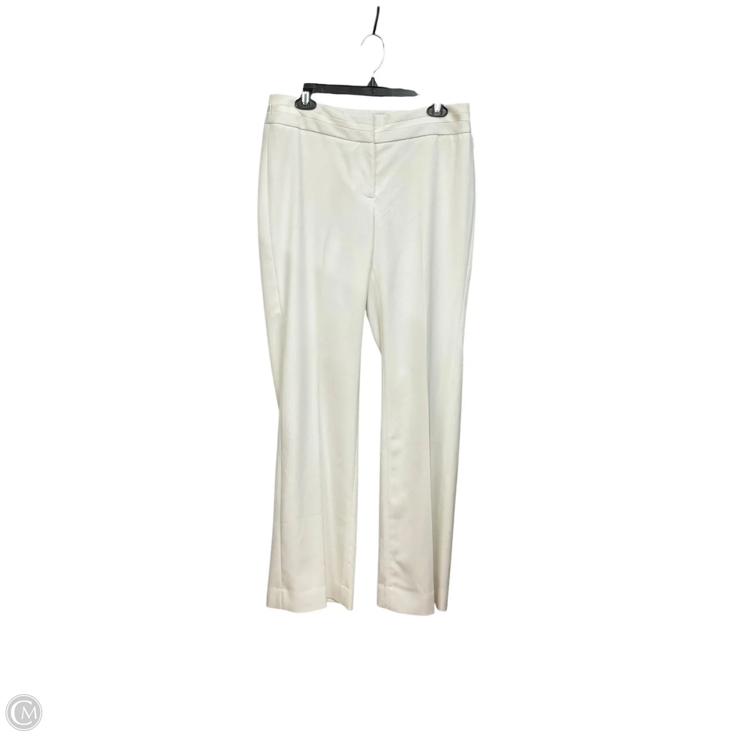 Pants Dress By White House Black Market In White, Size: 8