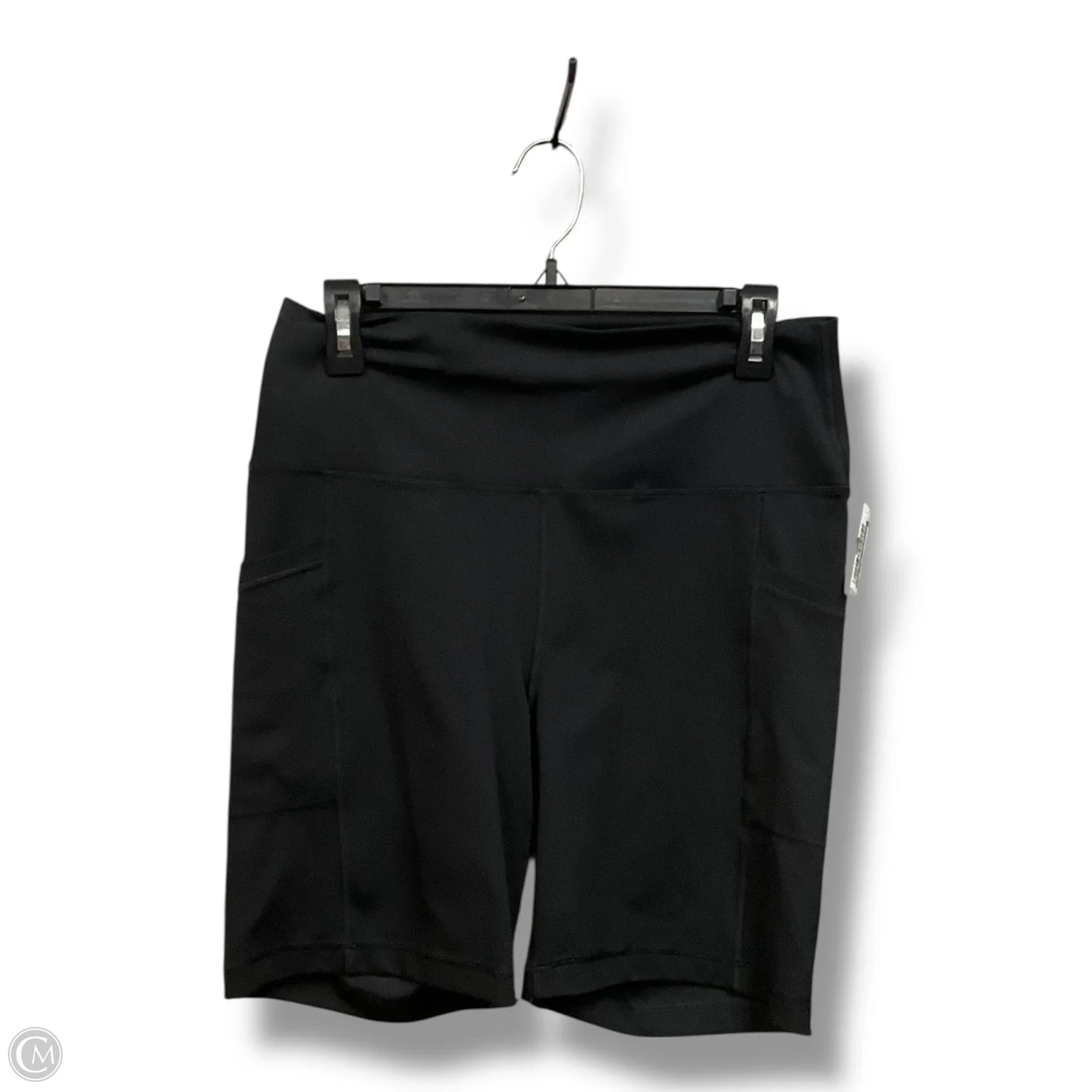 Athletic Shorts By Yogalicious In Black, Size: Xxl
