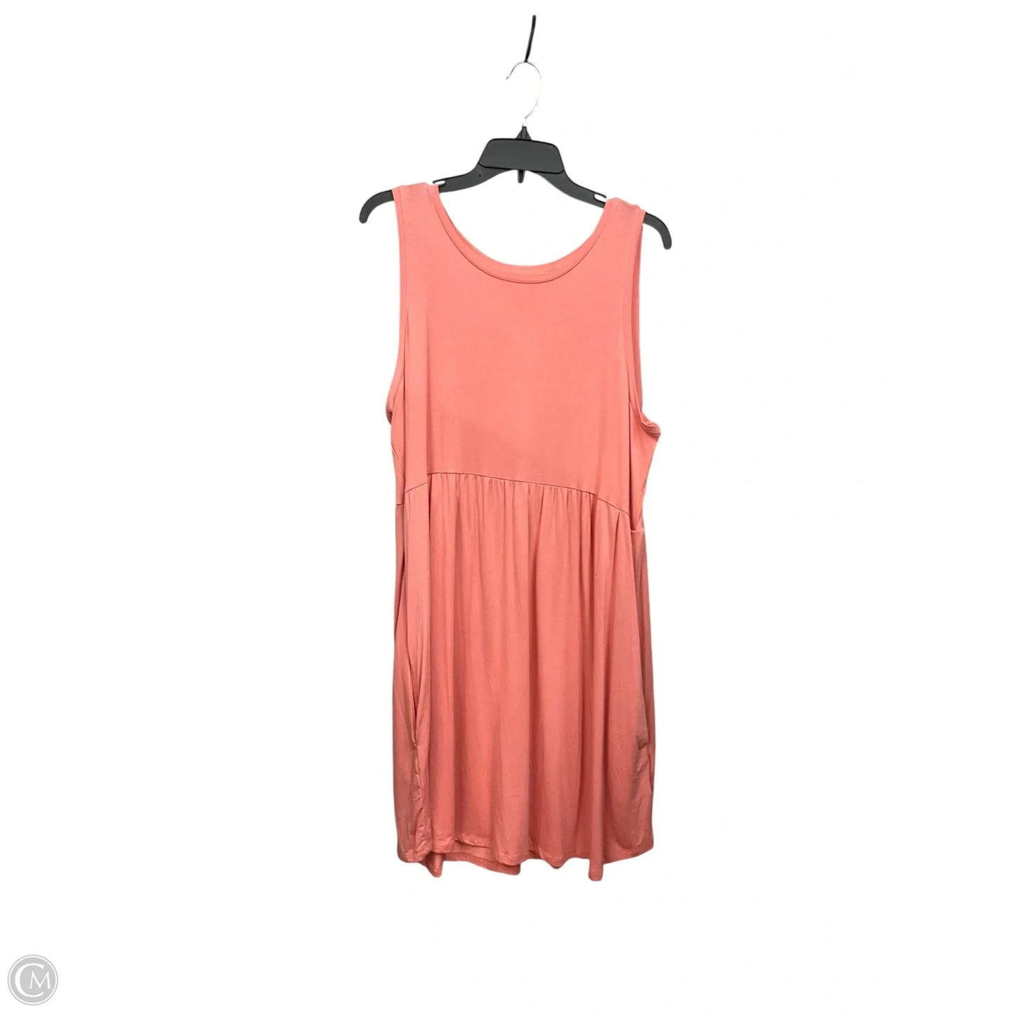 Dress Casual Short By Maurices In Peach, Size: Xl