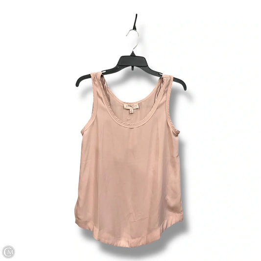 Blouse Sleeveless By Philosophy In Pink, Size: S