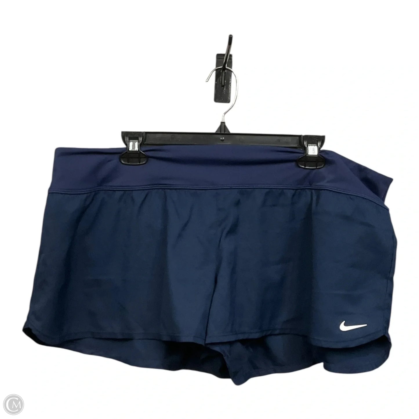 Athletic Shorts By Nike Apparel In Navy, Size: Xxl