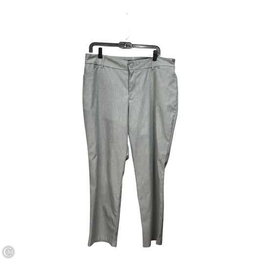 Pants Dress By Lee In Grey, Size: 16