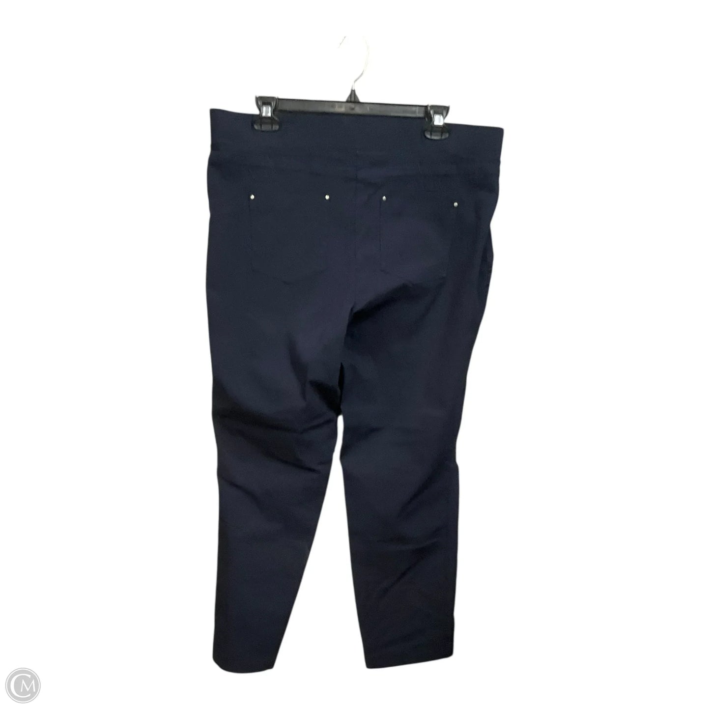 Top Sleeveless By Ann Taylor In Black, Size: L