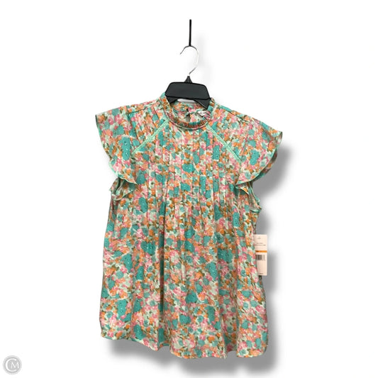 Top Sleeveless By Nanette By Nanette Lepore In Multi-colored, Size: S