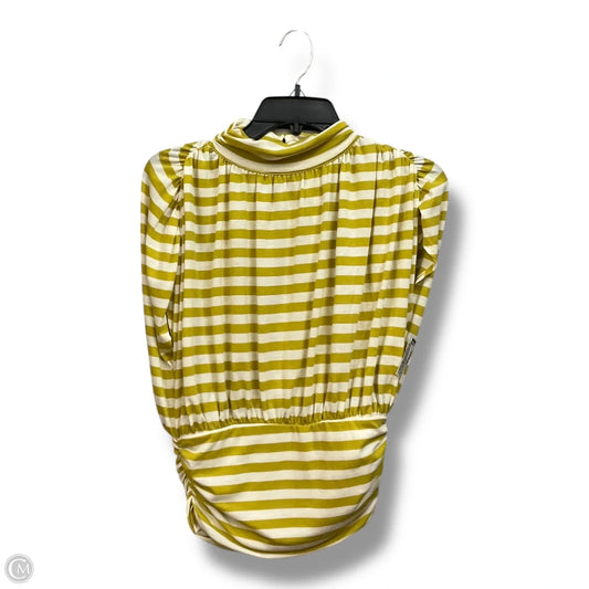 Top Sleeveless By Maeve In Striped Pattern, Size: Xs