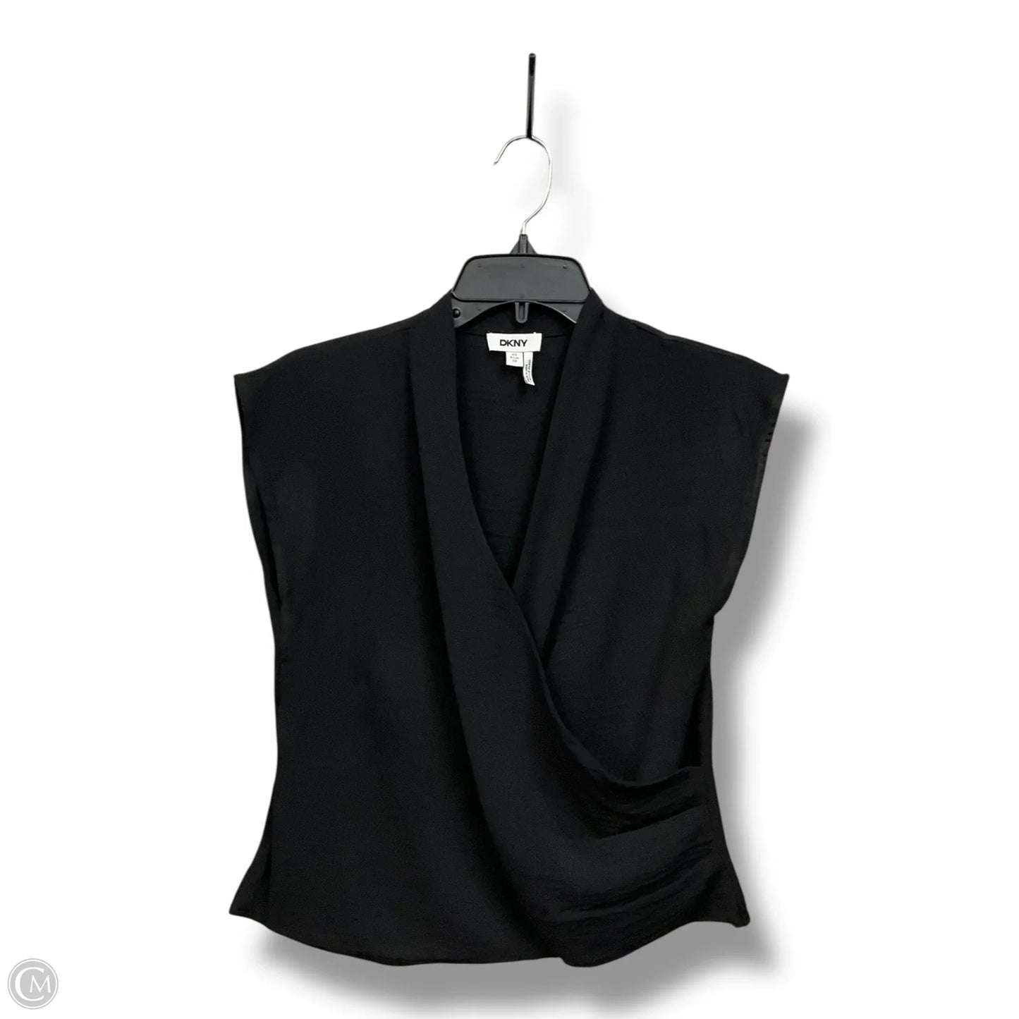 Top Sleeveless By Dkny In Black, Size: Xs