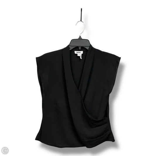Top Sleeveless By Dkny In Black, Size: Xs