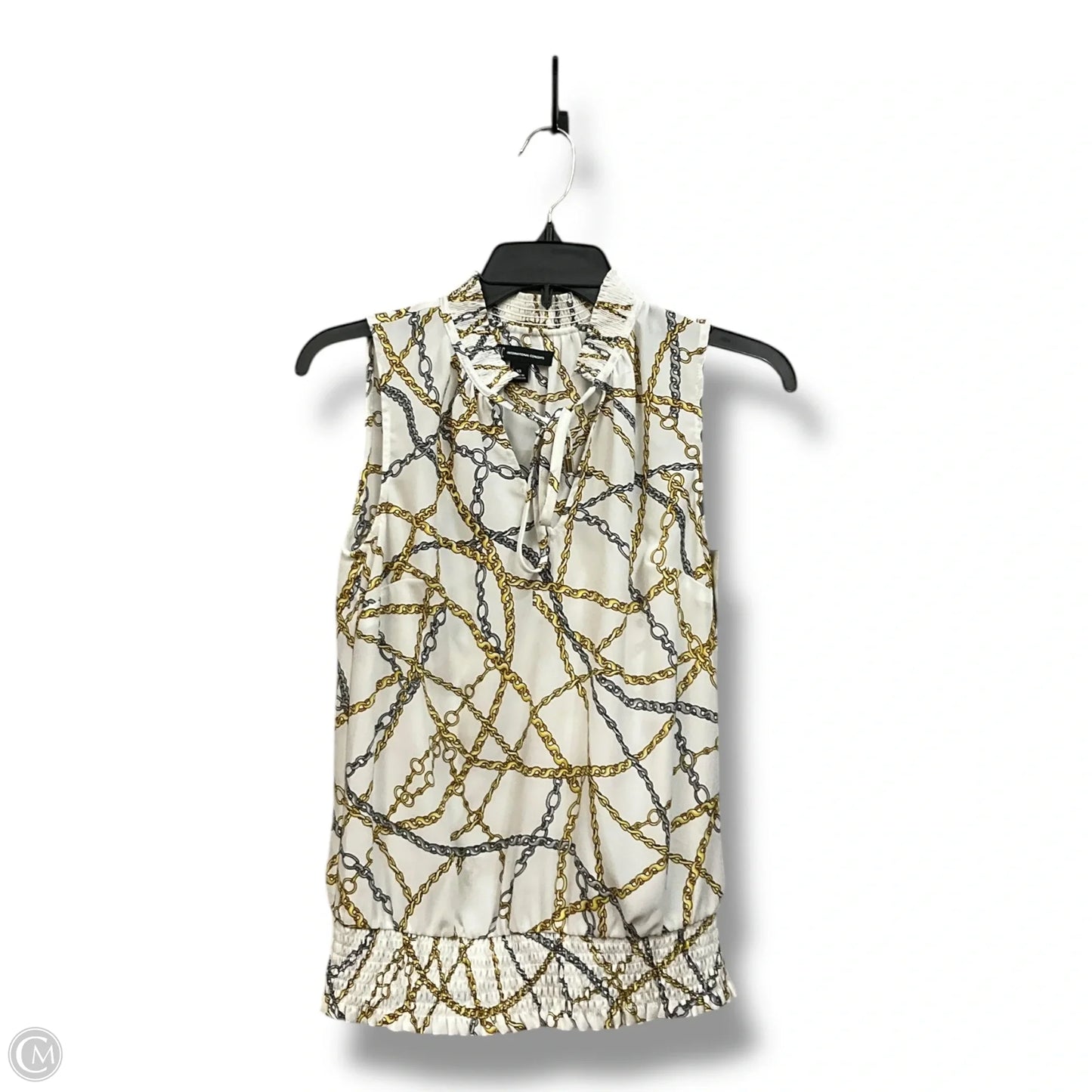 Blouse Sleeveless By Inc In Multi-colored, Size: Xs