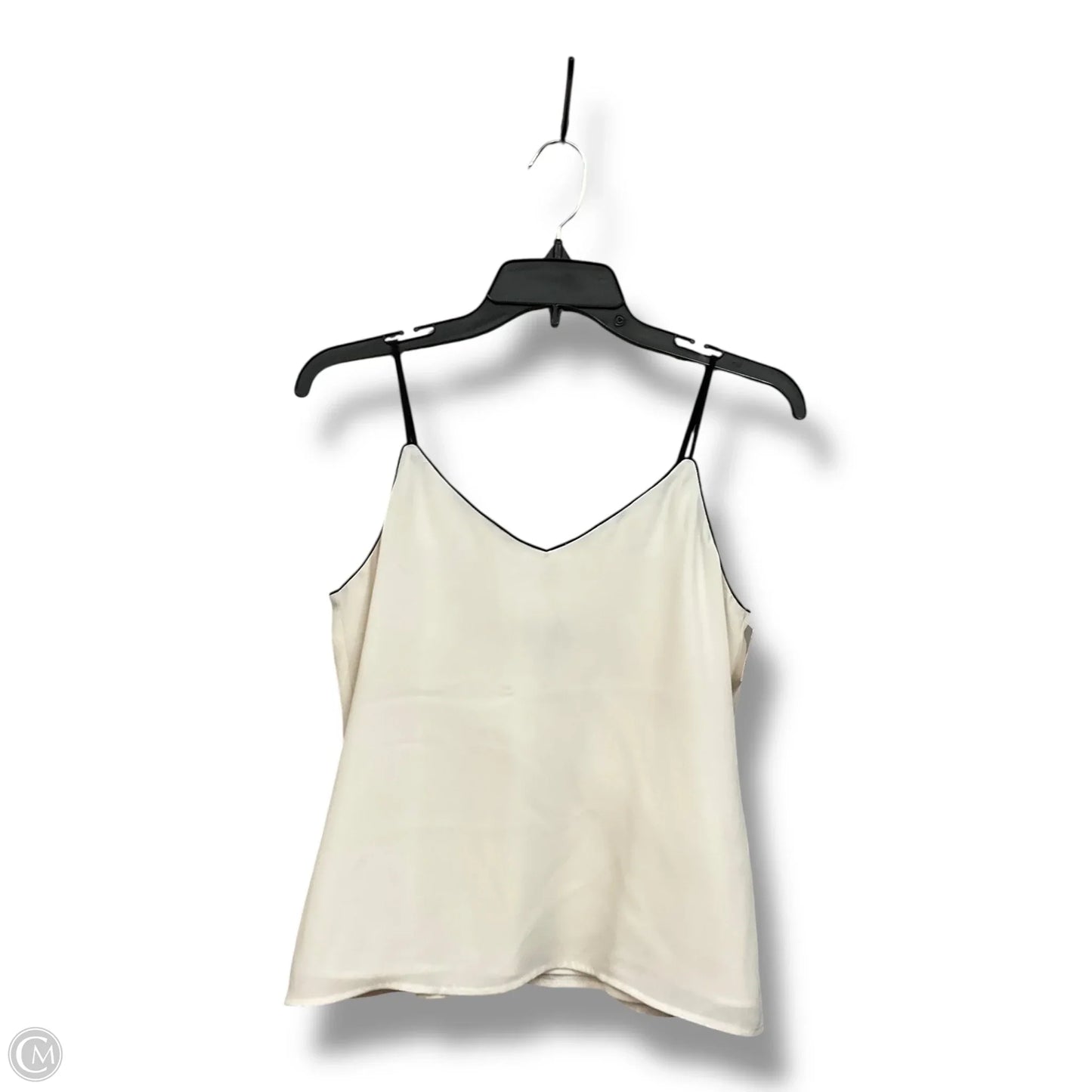 Top Sleeveless By Banana Republic In White, Size: Xs