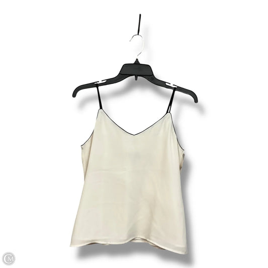 Top Sleeveless By Banana Republic In White, Size: Xs