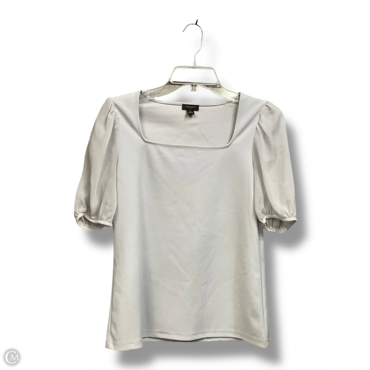 Top Short Sleeve By Ann Taylor In Blue, Size: Xs