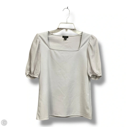 Top Short Sleeve By Ann Taylor In Blue, Size: Xs