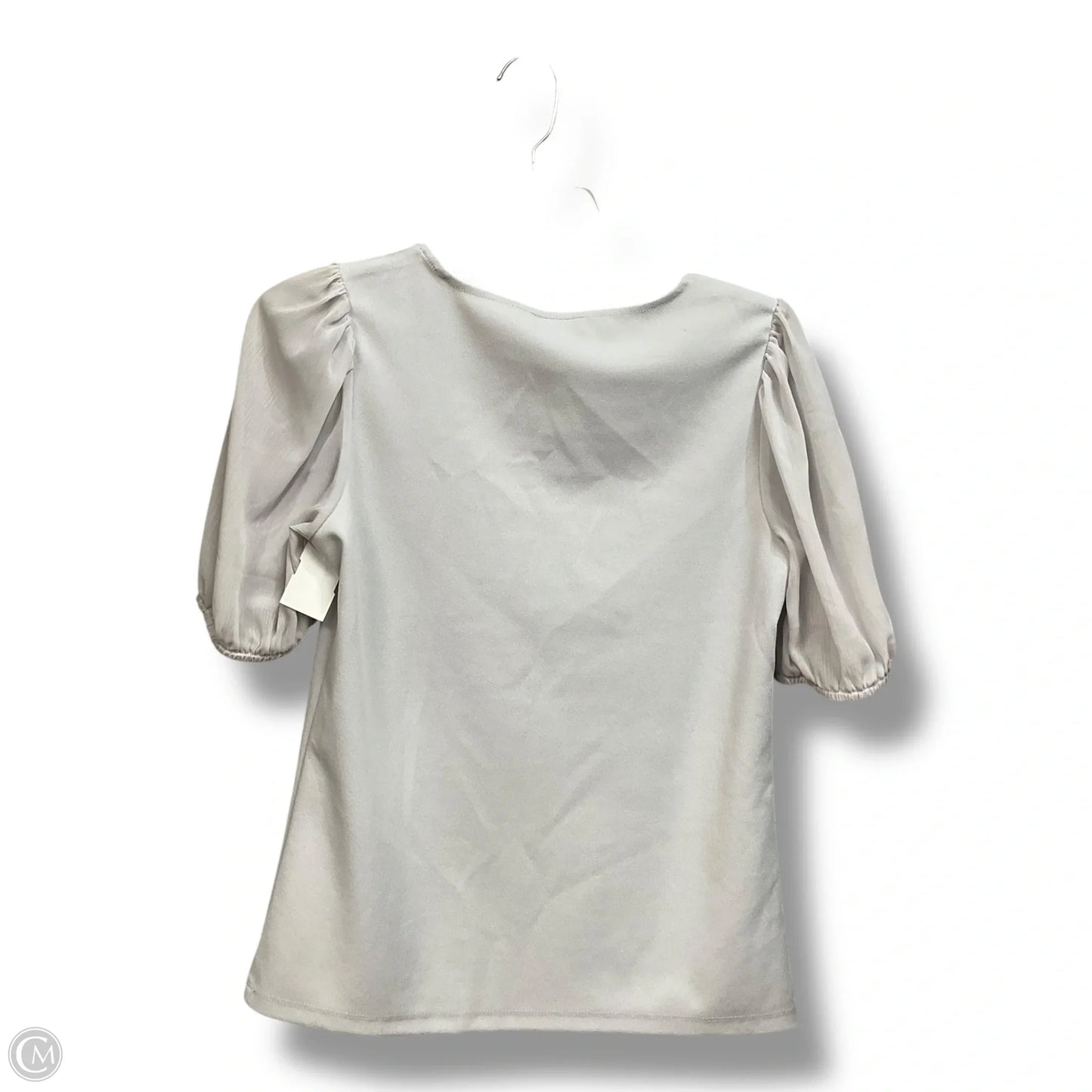 Top Short Sleeve By Ann Taylor In Blue, Size: Xs