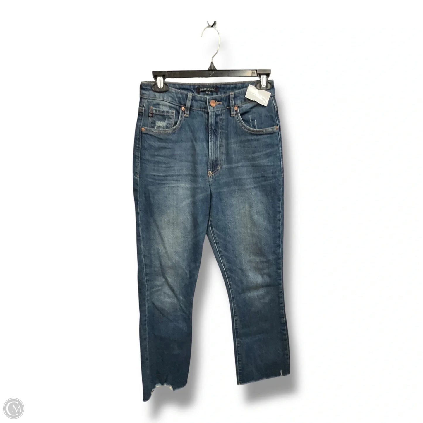 Jeans Straight By Dear John In Blue Denim, Size: 2