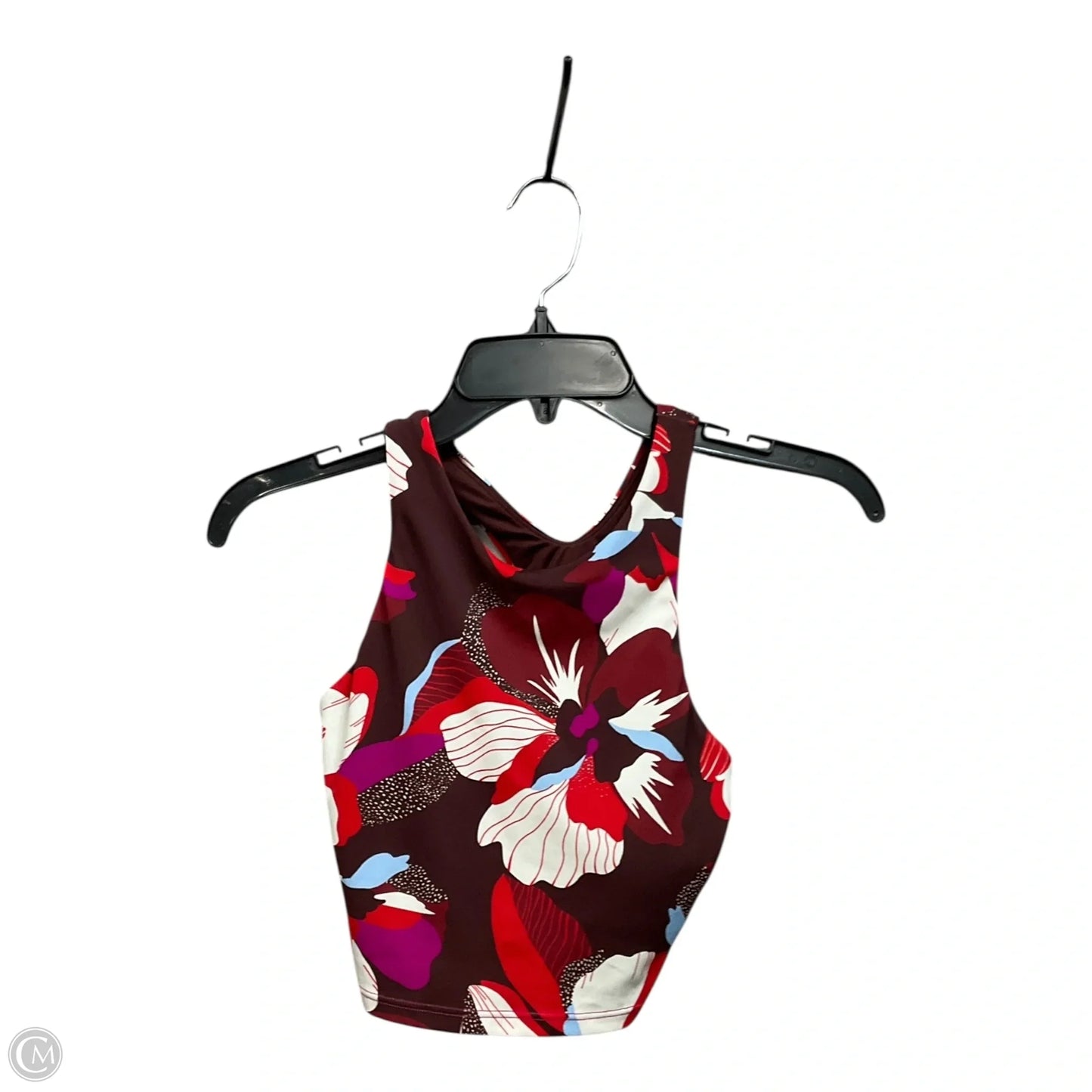 Athletic Bra By Athleta In Multi-colored, Size: Xxs