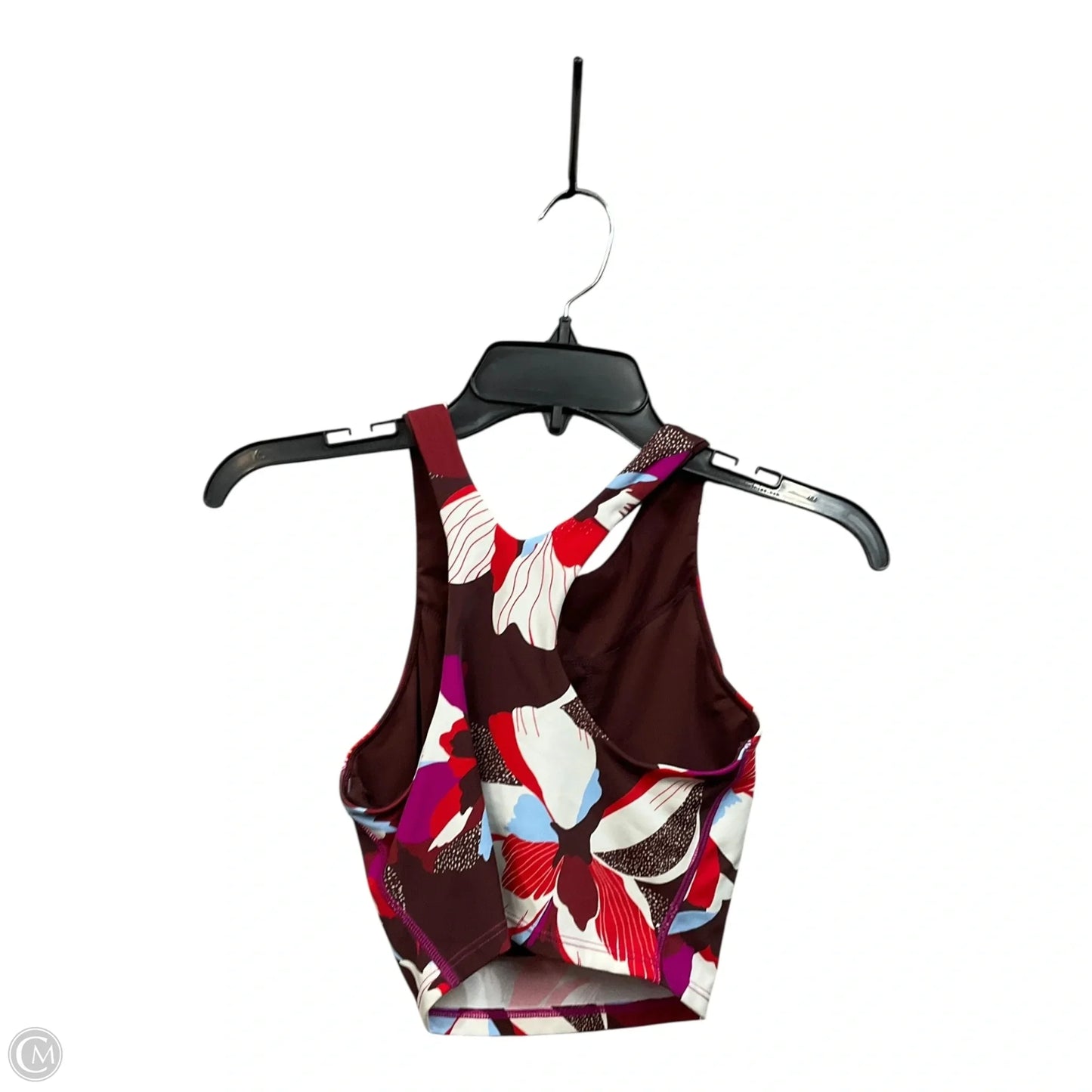 Athletic Bra By Athleta In Multi-colored, Size: Xxs